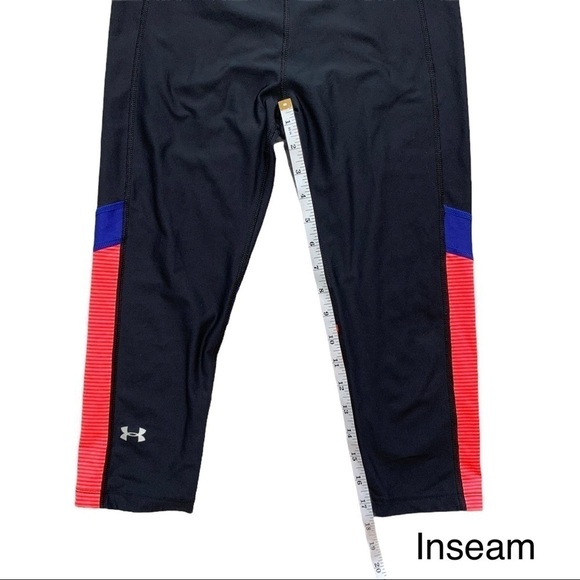 Under Armor Heat Gear Compression Capri Legging S - Picture 12 of 17